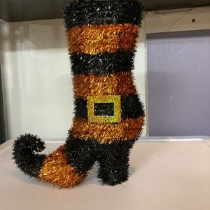 Halloween boot